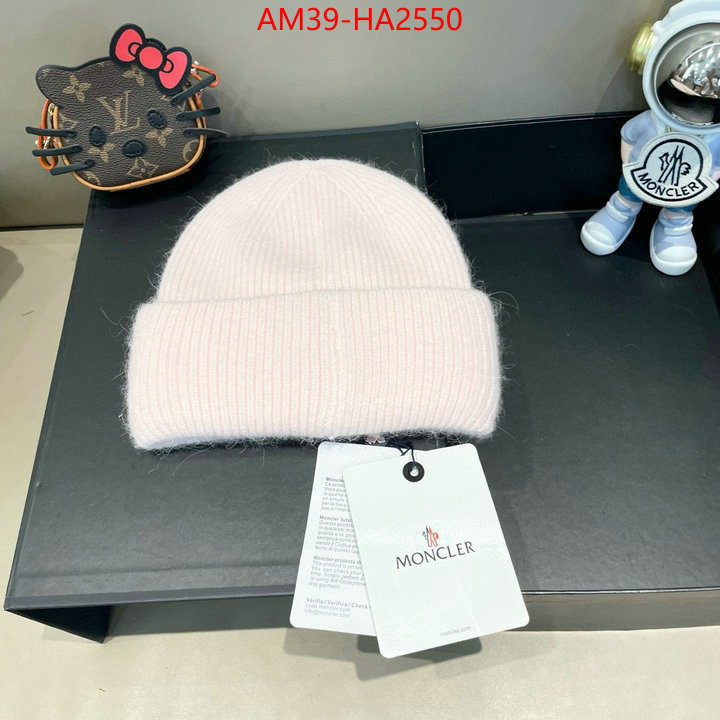 Cap(Hat)-Moncler replica aaaaa+ designer ID: HA2550 $: 39USD