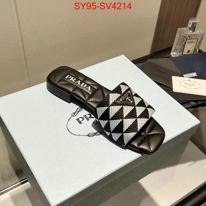 Women Shoes-Prada aaaaa+ replica ID：SV4214 $: 95USD