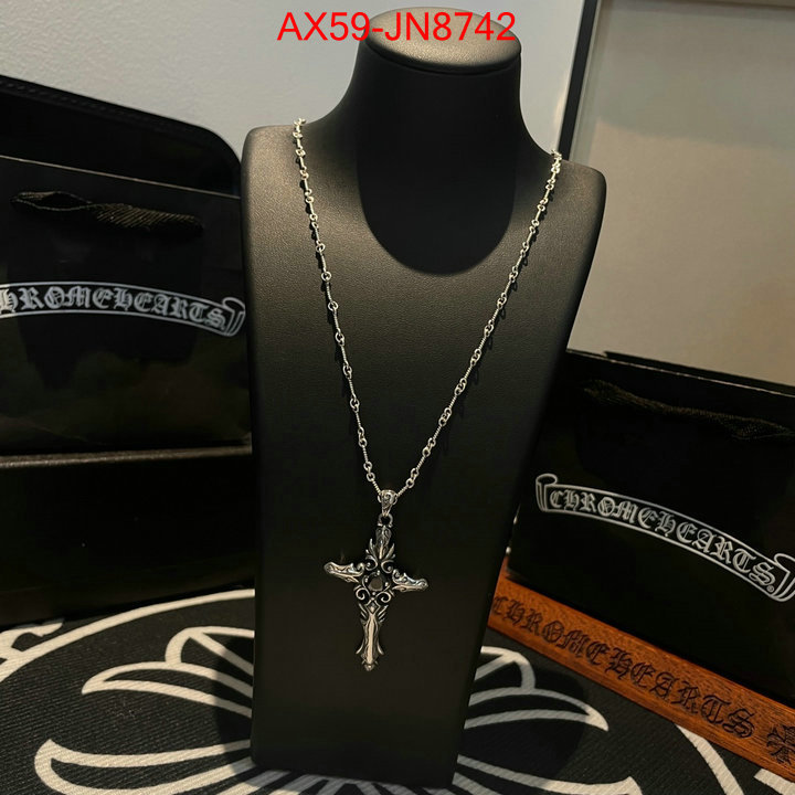 Jewelry-Chrome Hearts knockoff ID: JN8742 $: 59USD