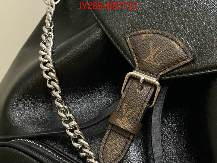 LV Bags(TOP)-Backpack- 7 star quality designer replica ID: BB7732 $: 285USD,