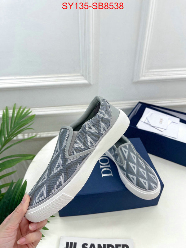 Men shoes-Dior replicas ID: SB8538 $: 135USD