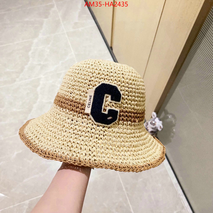 Cap(Hat)-Celine high quality 1:1 replica ID: HA2435 $: 35USD