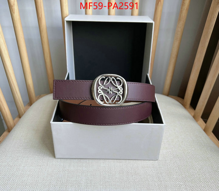 Belts-Loewe top quality replica ID: PA2591 $: 59USD