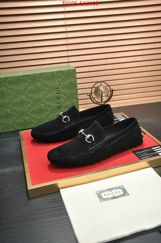 Men Shoes-Gucci we offer ID: SA3108 $: 105USD