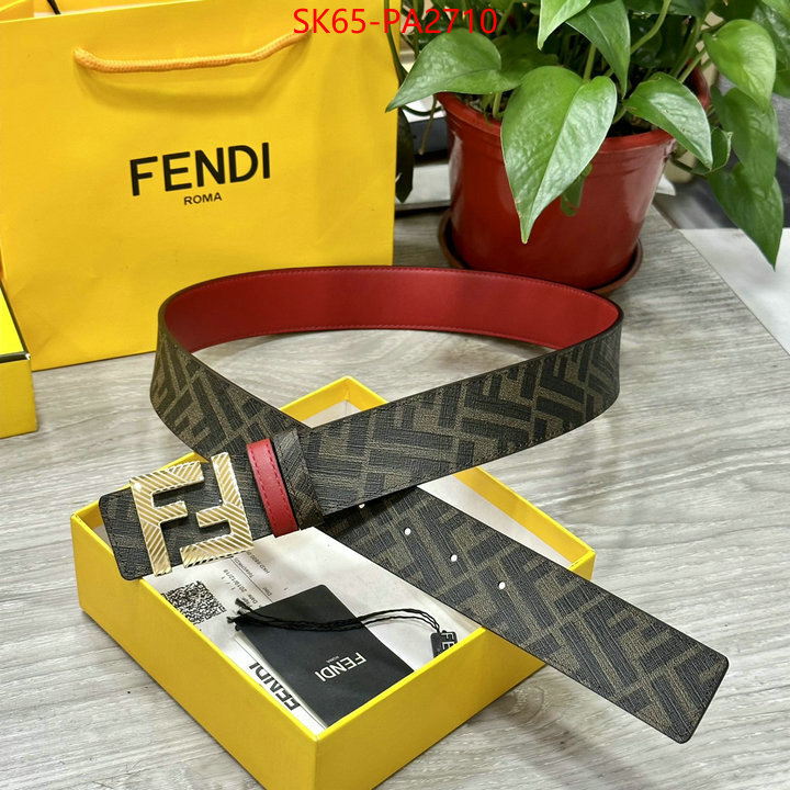 Belts-Fendi replica wholesale ID:PA2710 $: 65USD