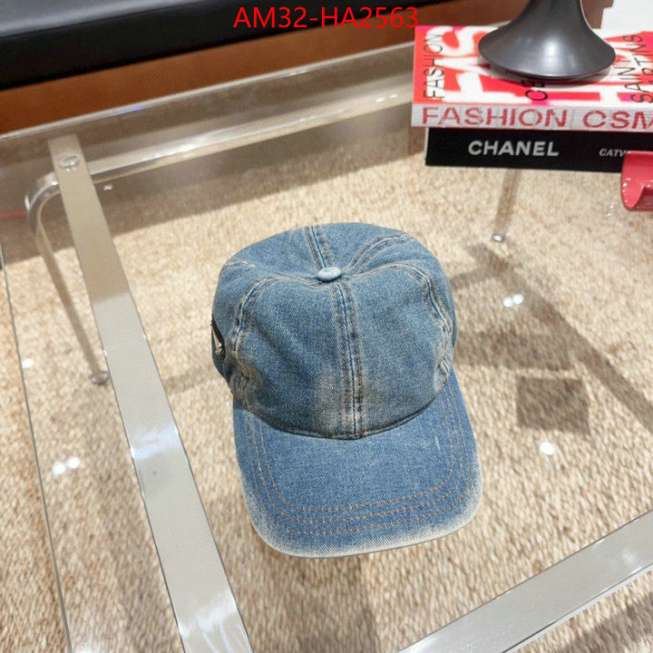 Cap (Hat)-Prada high quality ID: HA2563 $: 32USD