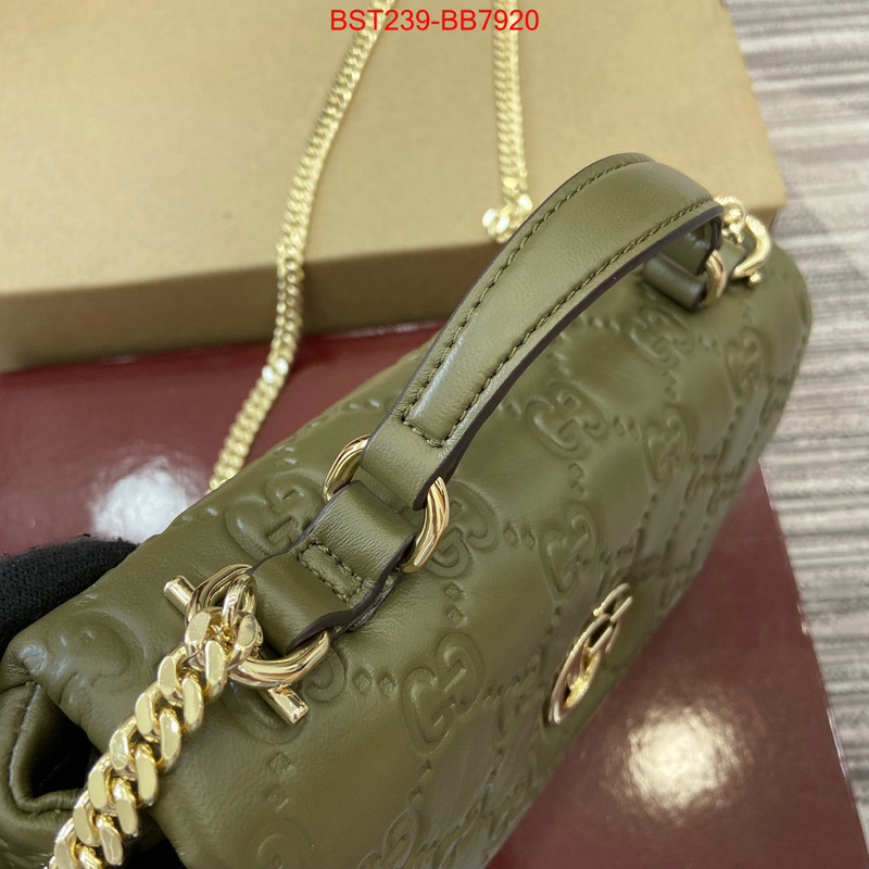 Gucci Bags(TOP)-Crossbody- best quality fake ID: BB7920 $: 239USD,