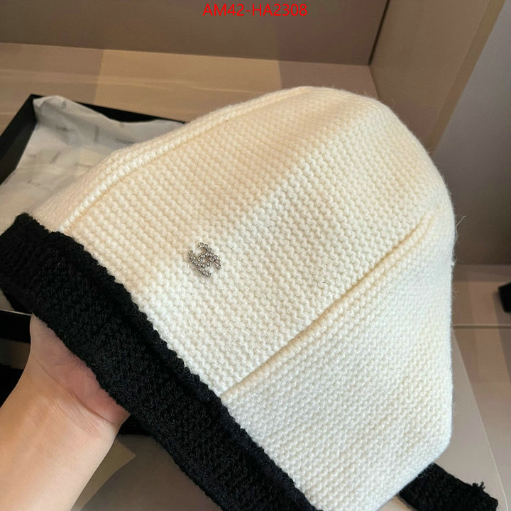 Cap (Hat)-Chanel replica online ID: HA2308 $: 42USD