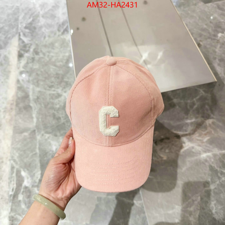 Cap(Hat)-Celine where quality designer replica ID: HA2431 $: 32USD