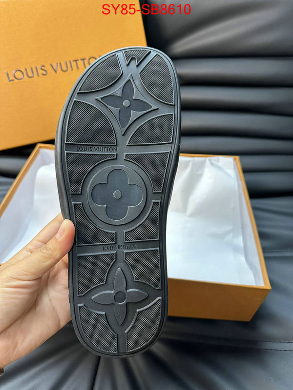 Men Shoes-LV styles & where to buy ID: SB8610 $: 85USD