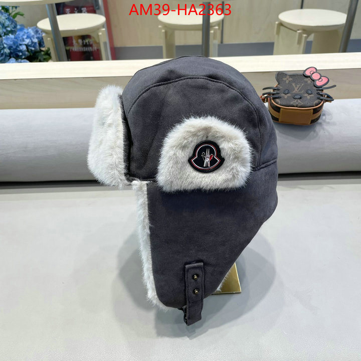 Cap(Hat)-Moncler designer 7 star replica ID: HA2363 $: 39USD