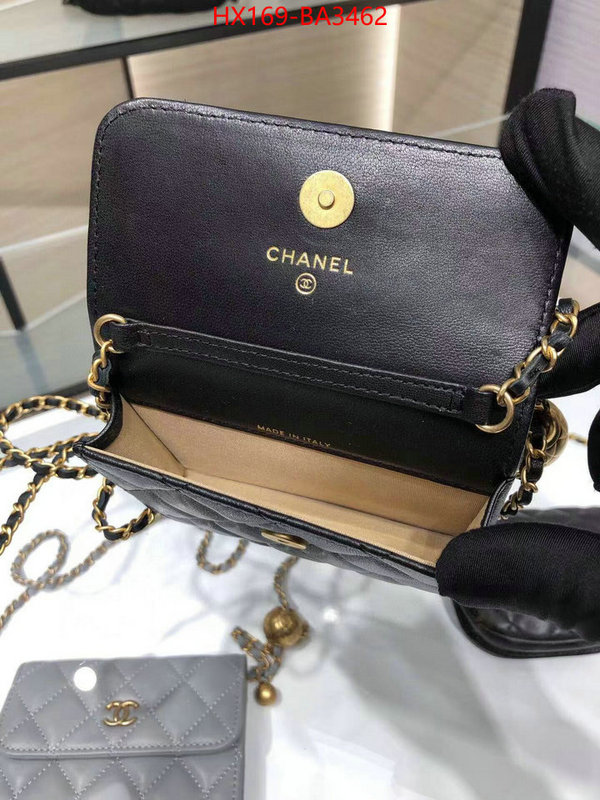 Chanel Bags(TOP)-Crossbody- buying replica ID: BA3462 $: 169USD,