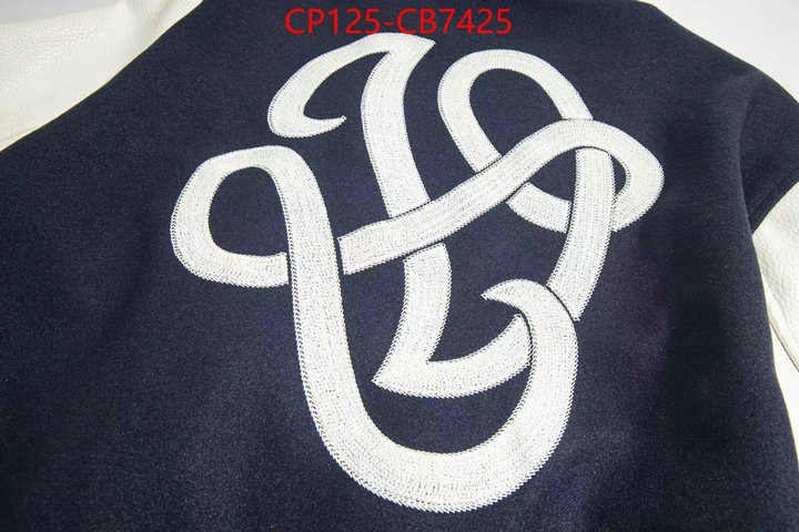 Clothing-LV what's the best to buy replica ID: CB7425 $: 125USD