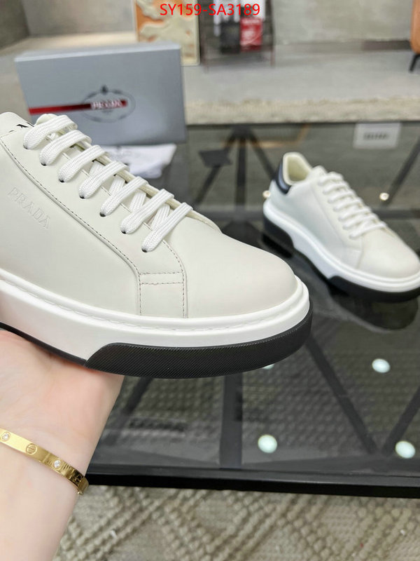 Men shoes-Prada fake ID: SA3189 $: 159USD