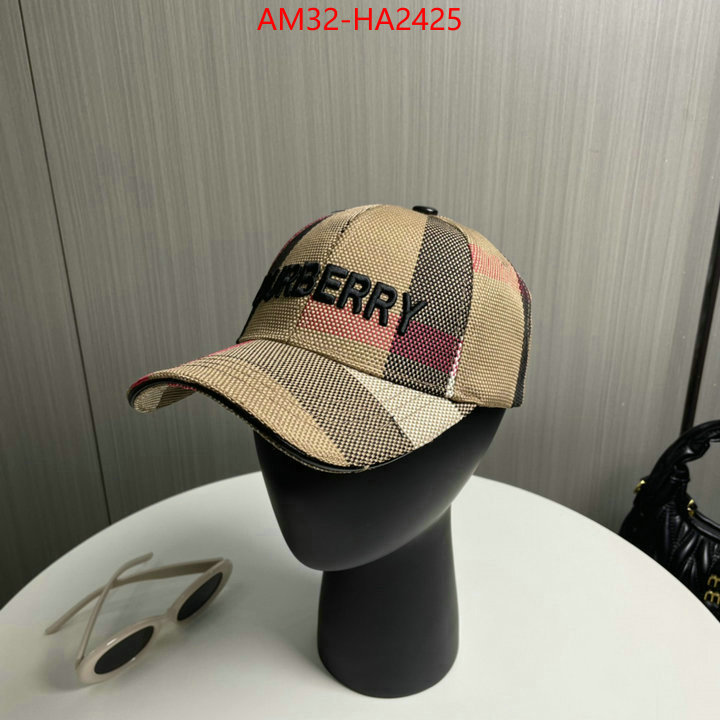 Cap(Hat)-Burberry hot sale ID: HA2425 $: 32USD