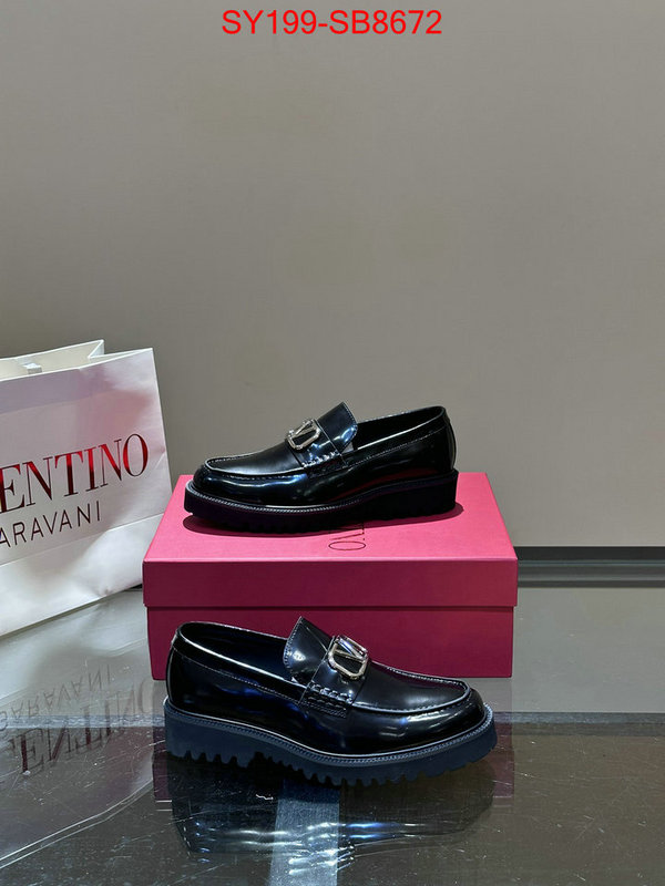 Men Shoes-Valentino buying replica ID: SB8672 $: 199USD