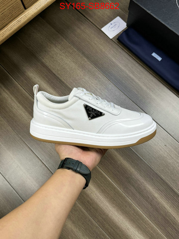 Men shoes-Prada cheap wholesale ID: SB8662 $: 165USD