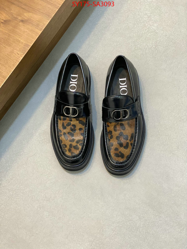 Men shoes-Dior outlet 1:1 replica ID: SA3093 $: 175USD