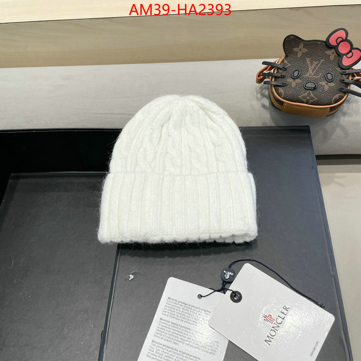 Cap(Hat)-Moncler replica 1:1 high quality ID: HA2393 $: 39USD