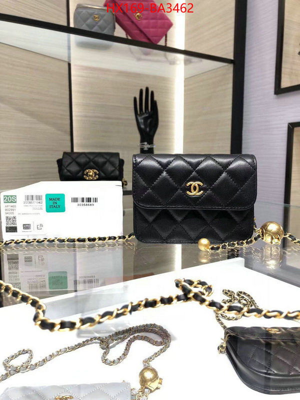 Chanel Bags(TOP)-Crossbody- buying replica ID: BA3462 $: 169USD,