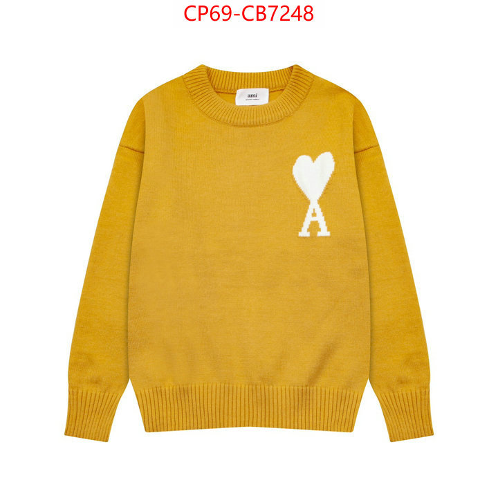 Clothing-AMI replica 1:1 high quality ID: CB7248 $: 69USD