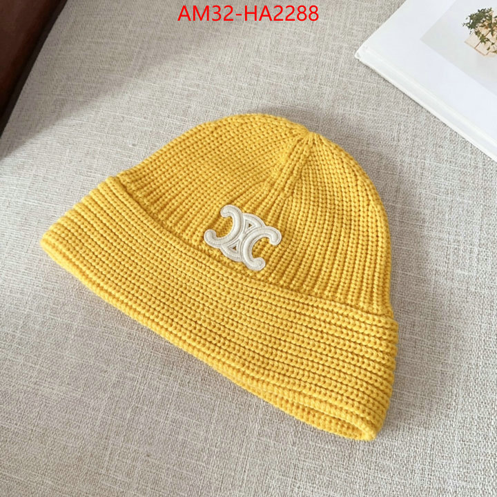 Cap(Hat)-Celine designer 1:1 replica ID: HA2288 $: 32USD