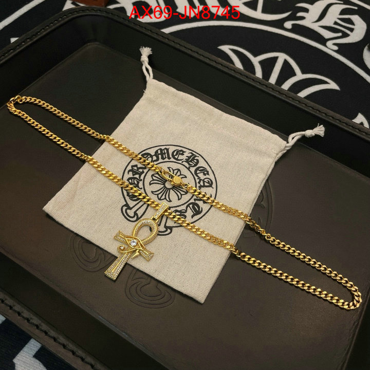 Jewelry-Chrome Hearts good quality replica ID: JN8745 $:69USD