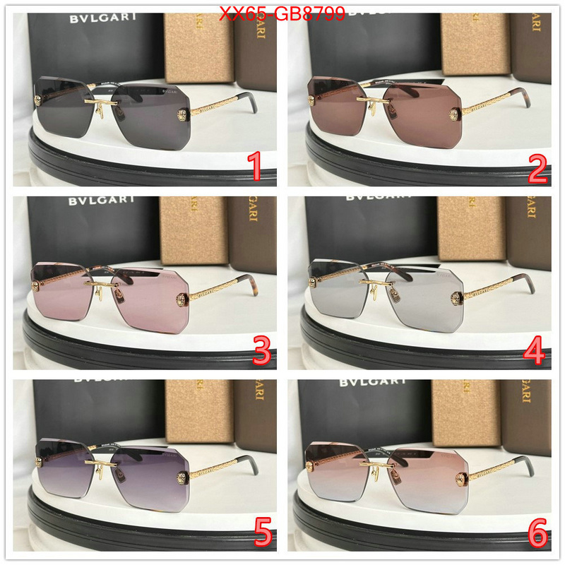 Glasses-Bvlgari high quality designer replica ID: GB8799 $: 65USD