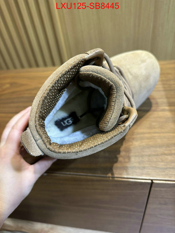 Men Shoes-UGG first copy ID: SB8445 $: 125USD