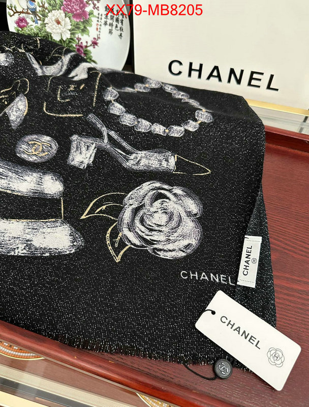 Scarf-Chanel where to buy high quality ID: MB8205 $: 79USD