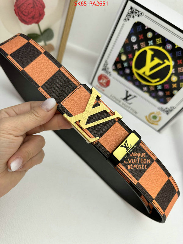 Belts-LV knockoff ID: PA2651 $: 65USD