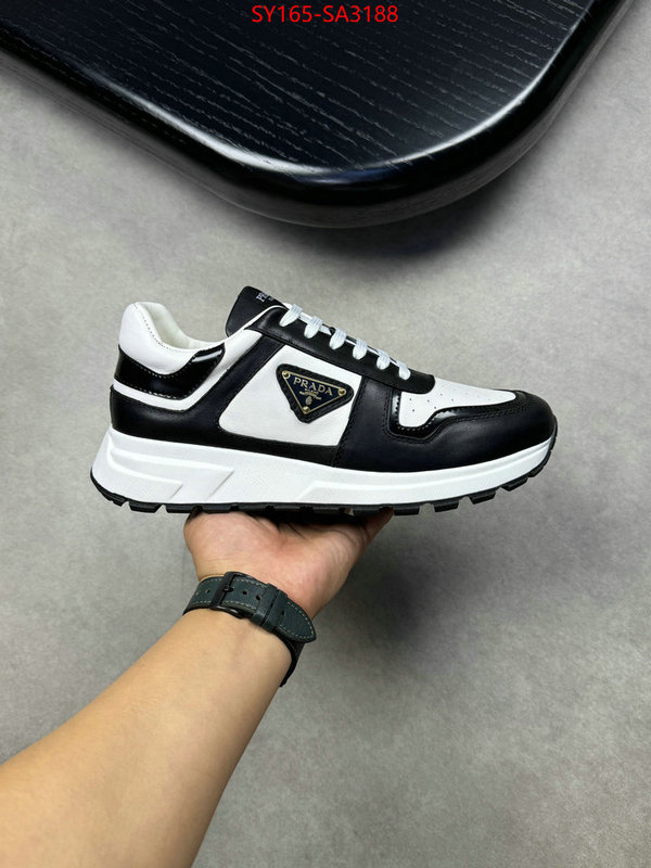 Men shoes-Prada good ID: SA3188 $: 165USD