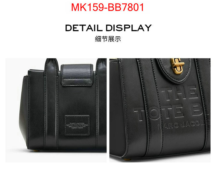 Marc Jacobs Bags(TOP)-Crossbody- best designer replica ID: BB7801 $: 159USD,