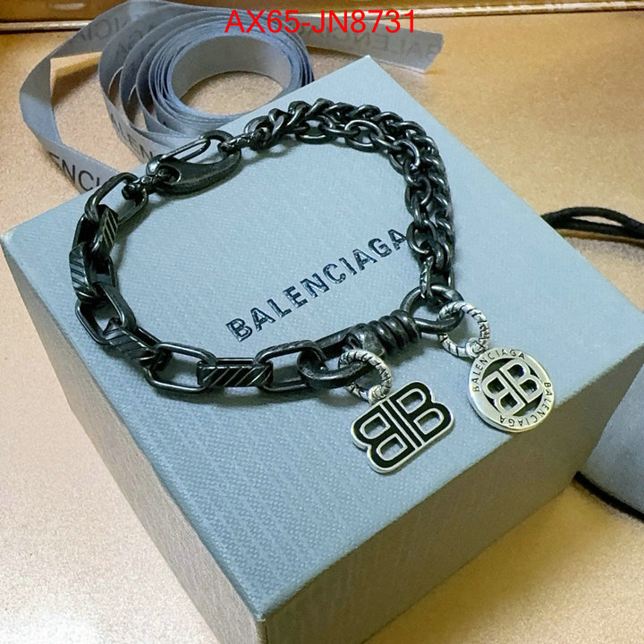 Jewelry-Balenciaga fake designer ID: JN8731 $: 65USD