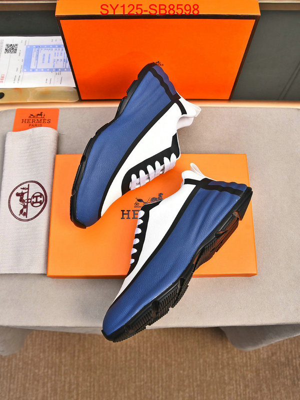 Men Shoes-Hermes the quality replica ID: SB8598 $: 125USD