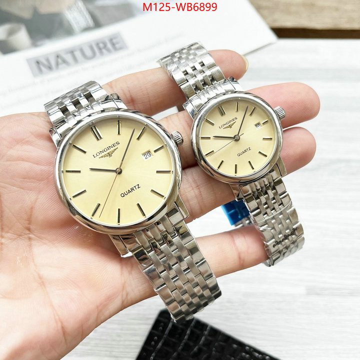 Watch(4A)-Longines how to start selling replica ID: WB6899 $: 125USD