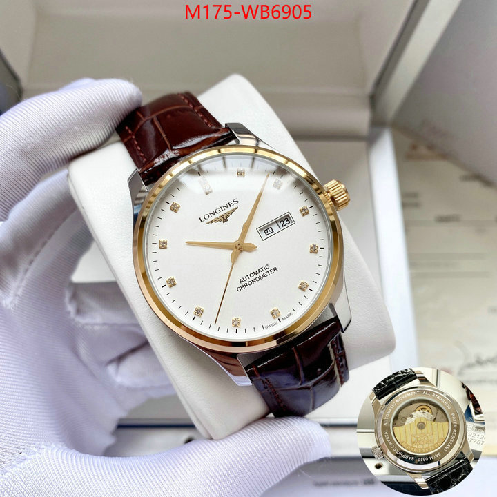 Watch(4A)-Longines best knockoff ID: WB6905 $: 175USD