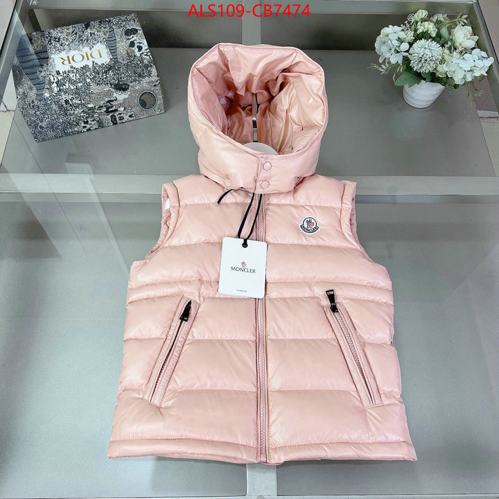 Kids clothing-Moncler supplier in china ID: CB7474 $: 109USD