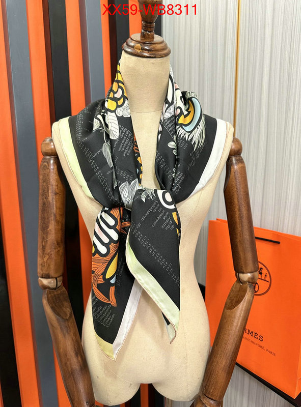 Scarf-Hermes where can i buy the best 1:1 original ID: MB8311 $: 59USD