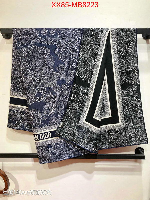 Scarf-Dior 2024 luxury replicas ID: MB8223 $: 85USD