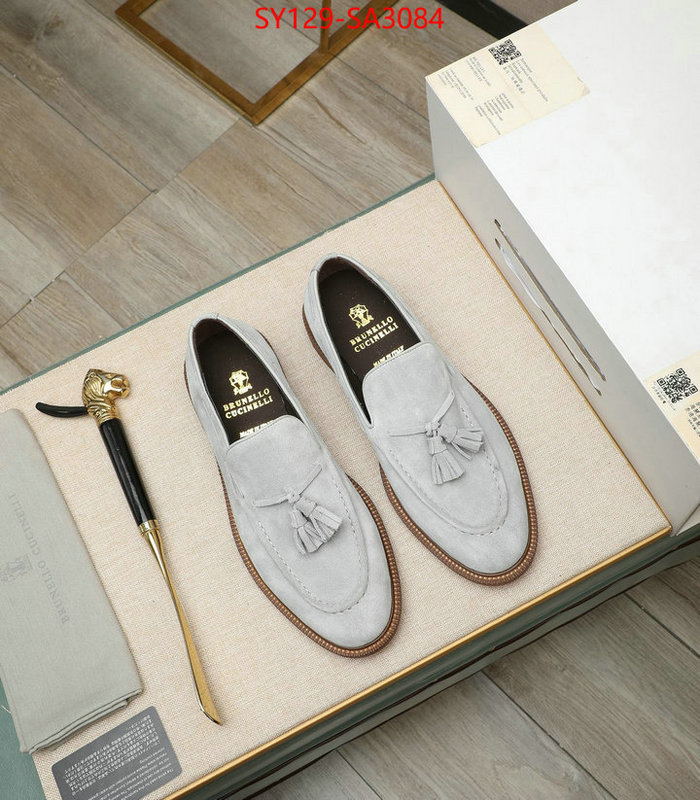 Men Shoes-Brunello Cucinelli where to buy fakes ID: SA3084 $: 129USD