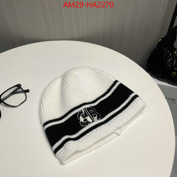 Cap(Hat)-Balenciaga luxury 7 star replica ID: HA2270 $: 29USD