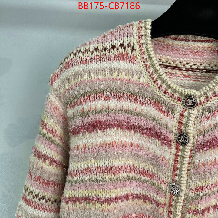 Clothing-Chanel 1:1 replica ID: CB7186 $: 175USD