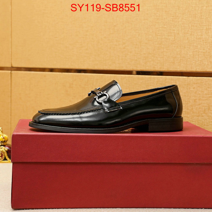 Men shoes-Ferragamo 2024 aaaaa replica customize ID: SB8551 $: 119USD