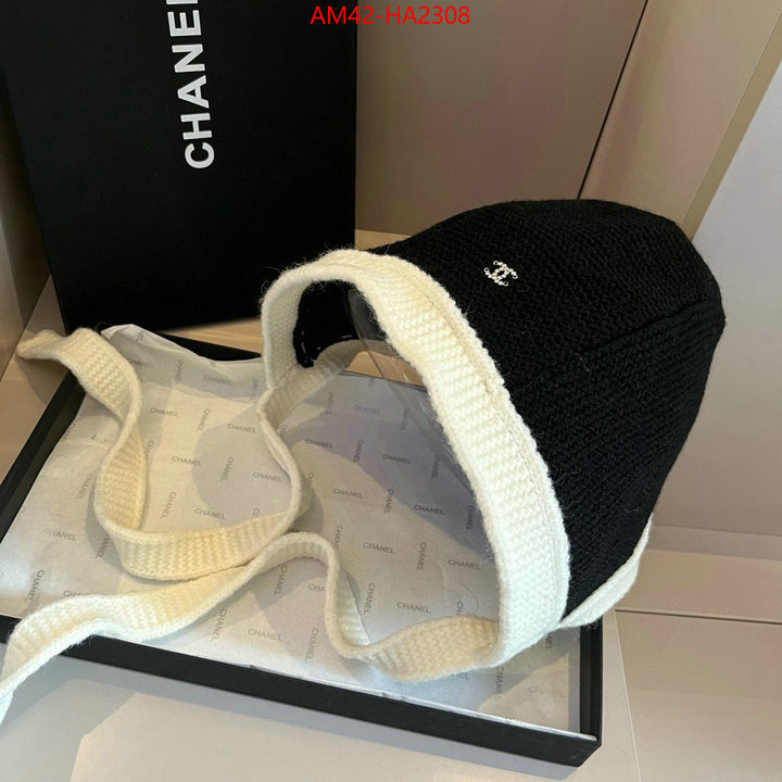 Cap (Hat)-Chanel replica online ID: HA2308 $: 42USD