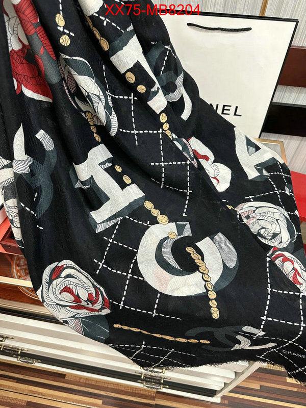 Scarf-Chanel best replica 1:1 ID: MB8204 $: 75USD