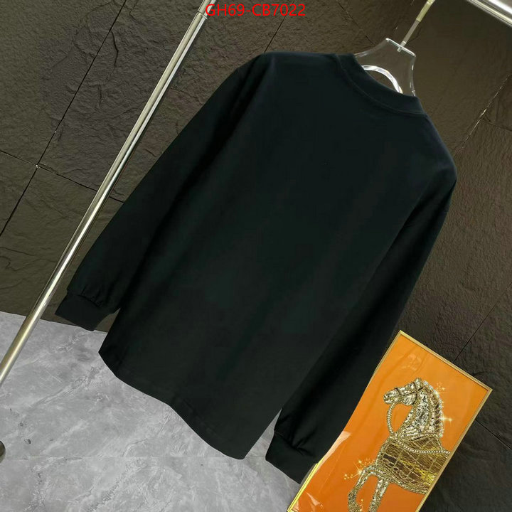 Clothing-Dior shop cheap high quality 1:1 replica ID: CB7022 $: 69USD