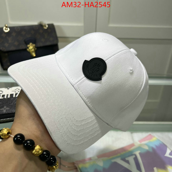 Cap(Hat)-Moncler perfect replica ID: HA2545 $: 32USD