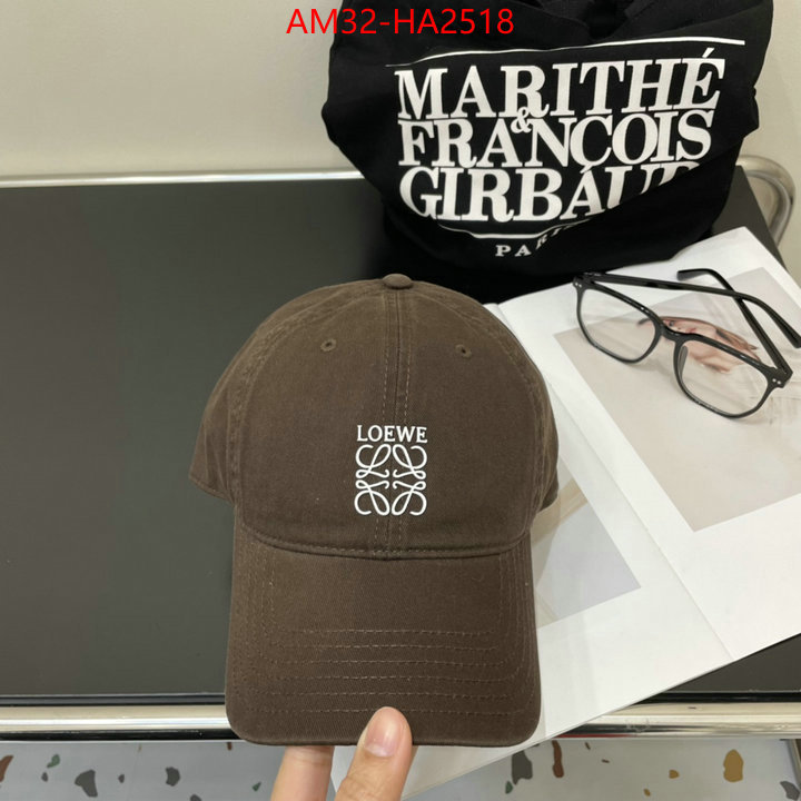 Cap(Hat)-Loewe best luxury replica ID: HA2518 $: 32USD