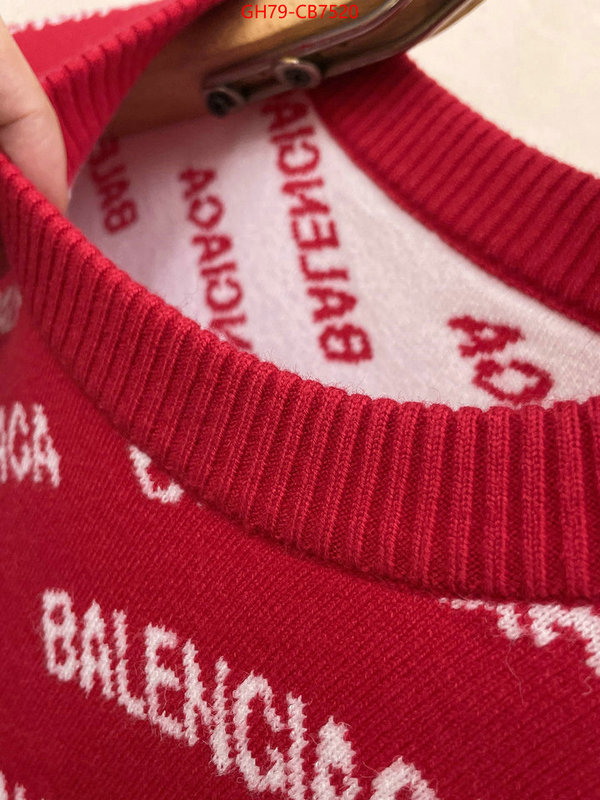 Clothing-Balenciaga replica best ID: CB7520 $: 79USD